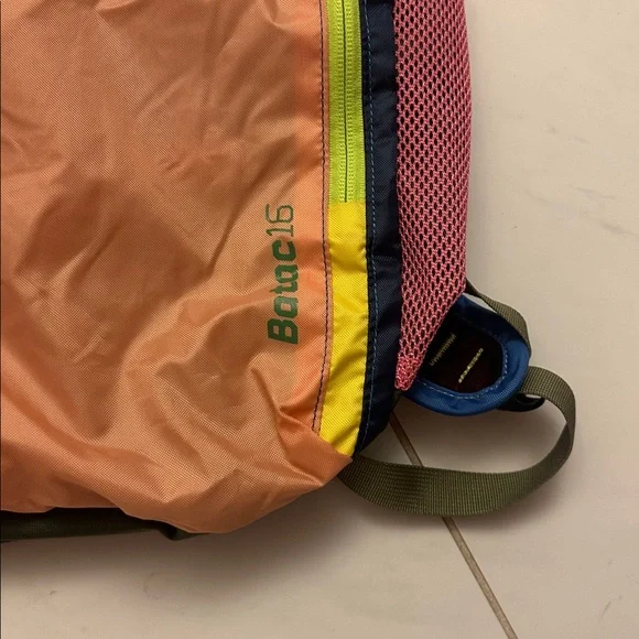 Cotopaxi Batac 16L backpack streamlined, stowable daypack Del Día nwot - Picture 4 of 5